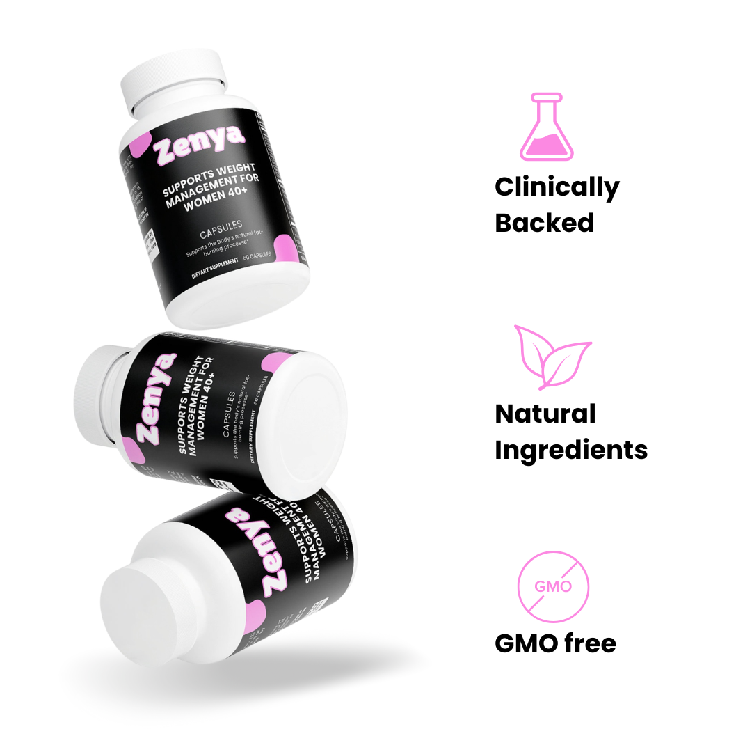 Zenya | lose weight after your 40s