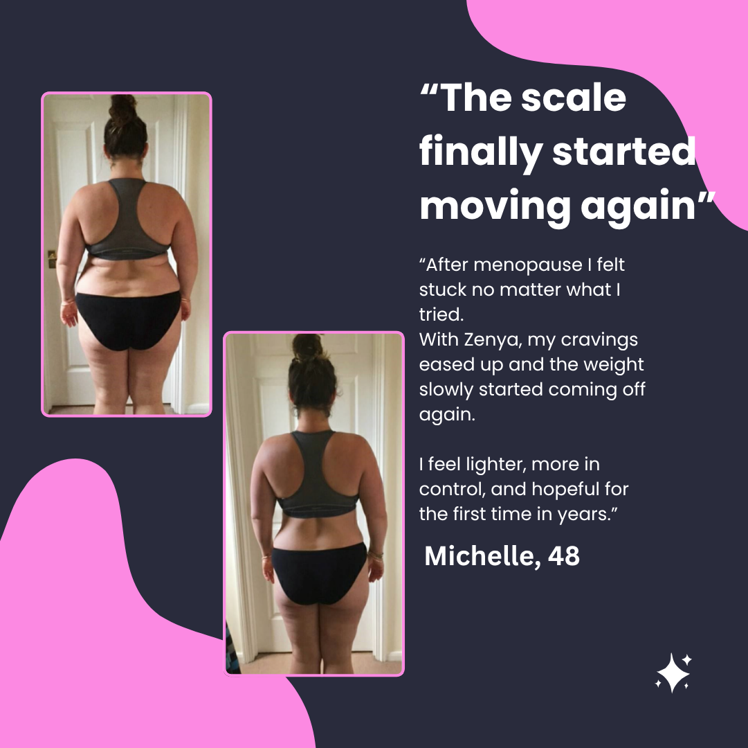 Zenya | lose weight after your 40s