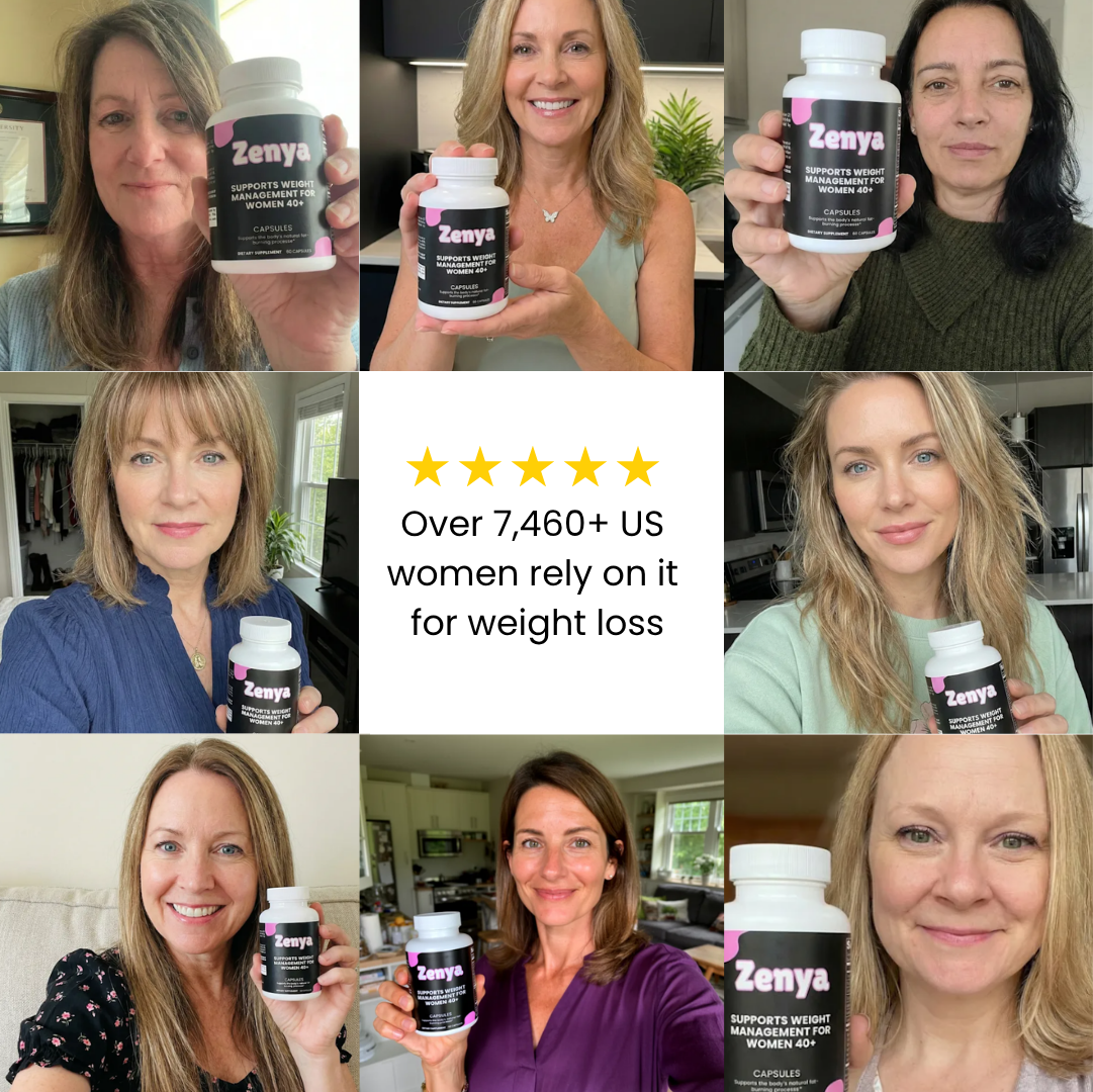 Zenya | lose weight after your 40s