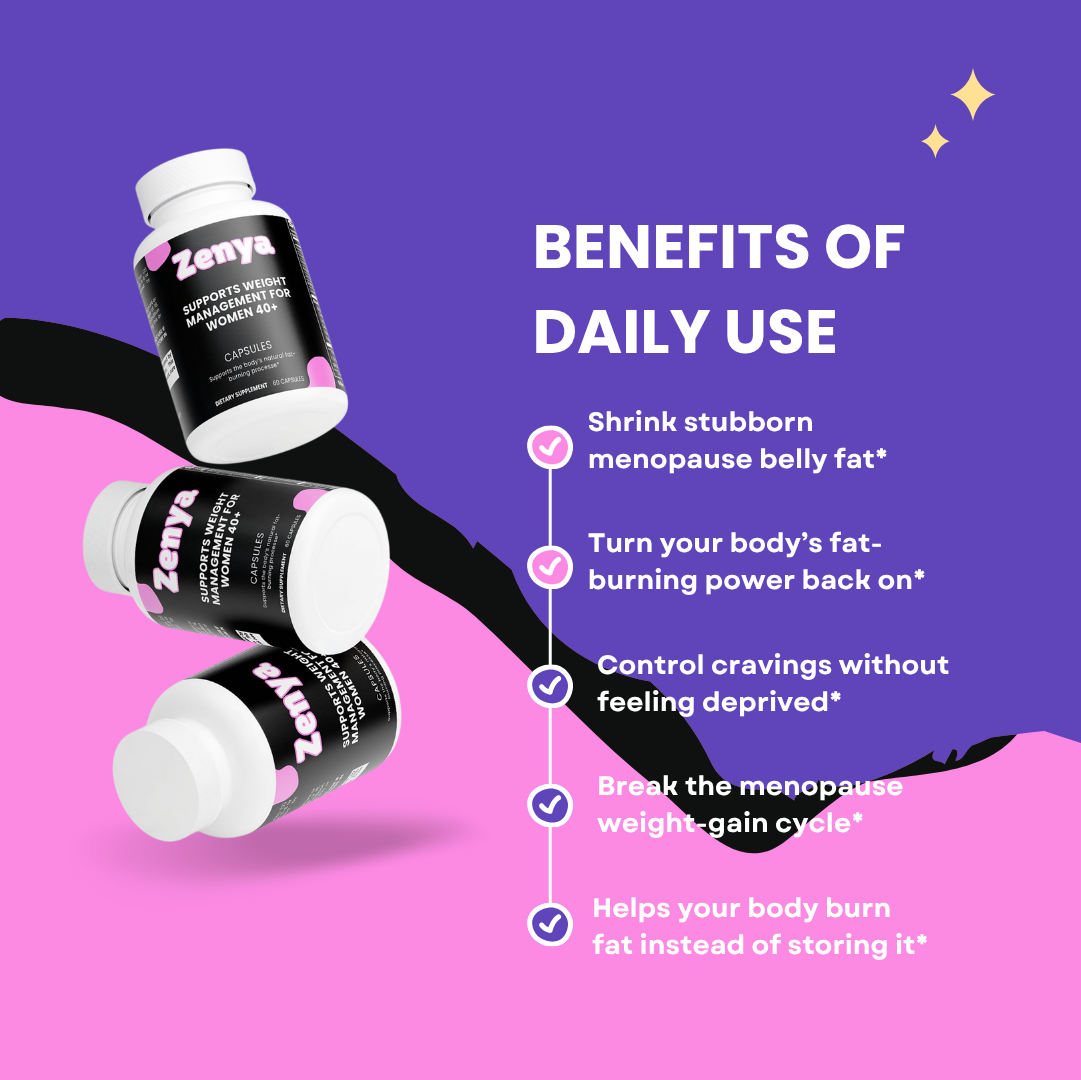 Zenya | lose weight after your 40s
