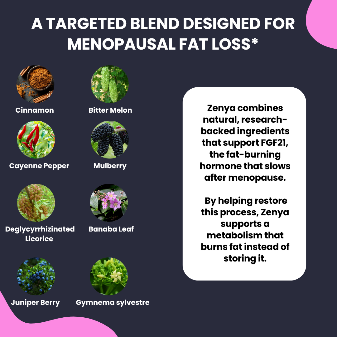 Zenya | lose weight after your 40s